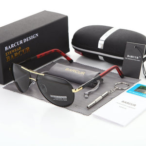 BARCUR™ Anti-UV Polarized Unisex Aviator Sunglasses