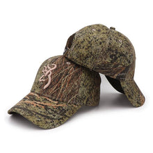 Load image into Gallery viewer, Browning™ Camouflage Outdoor Caps
