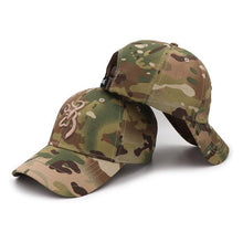 Load image into Gallery viewer, Browning™ Camouflage Outdoor Caps
