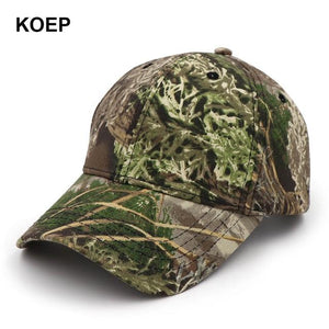 Browning™ Camouflage Outdoor Caps