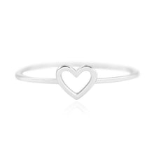 Load image into Gallery viewer, Delicate 1-Piece Women&#39;s Heart Ring
