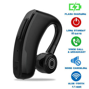 V9 Legend Mini Wireless Bluetooth Voice-Activated Headset