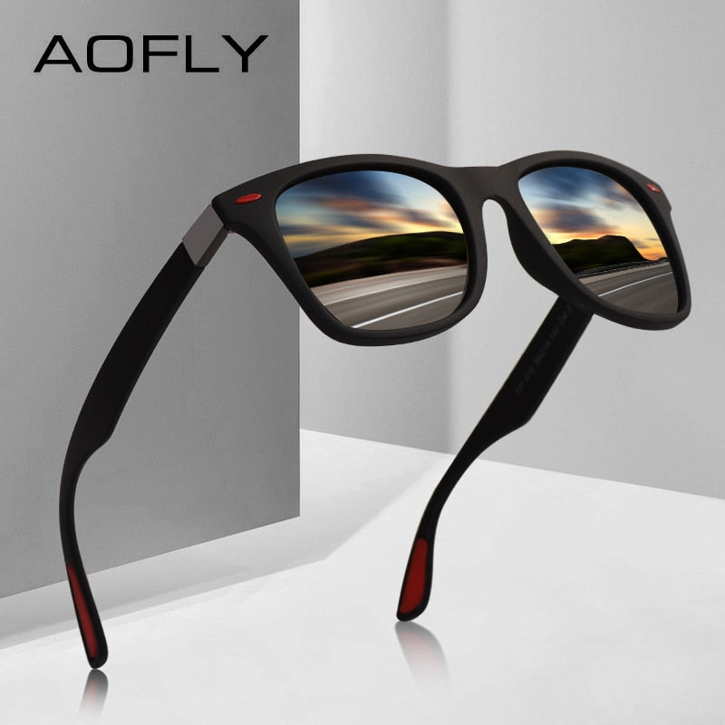AOFLY™ Ultra-Light TR90 Unisex Polarized Sunglasses