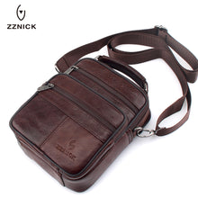 Load image into Gallery viewer, ZZNICK™ GENUINE LEATHER MESSENGER BAG
