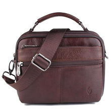 Load image into Gallery viewer, ZZNICK™ Genuine Leather Messenger Bag
