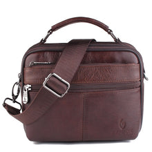 Load image into Gallery viewer, ZZNICK™ GENUINE LEATHER MESSENGER BAG
