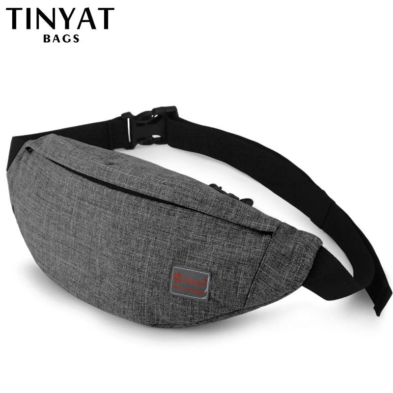 TINYAT™ Casual Polyester Fanny Pack