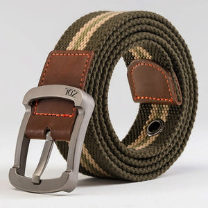 MEDYLA™ Casual Military-Style Unisex Canvas Belt