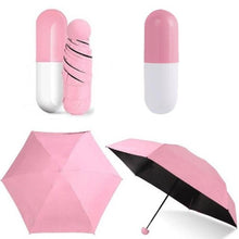 Load image into Gallery viewer, Pocket Sized Ultra Small Capsule Umbrella

