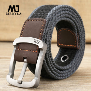 MEDYLA™ Casual Military-Style Unisex Canvas Belt