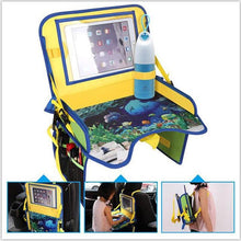 Load image into Gallery viewer, Kids Waterproof  Car Seat Tray
