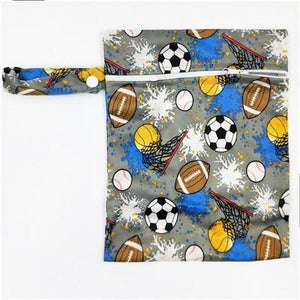 Waterproof Reusable Nappy Bags