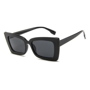 Retro Square Pointed Sunglasses
