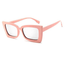 Load image into Gallery viewer, Retro Square Pointed Sunglasses
