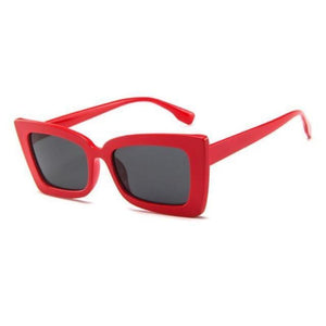 Retro Square Pointed Sunglasses