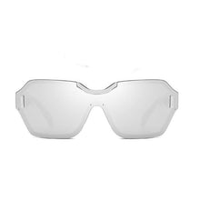 Load image into Gallery viewer, Rimless Oversized Square Frame Sunglasses
