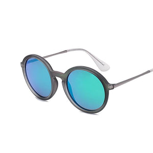 Round Frame Vintage Polarized Sunglasses