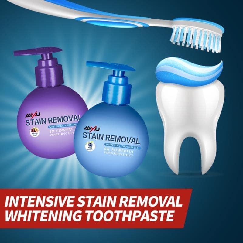 Stain Removal  &  Whitening Toothpaste
