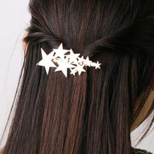 Load image into Gallery viewer, Star Barrettes Hair Clips
