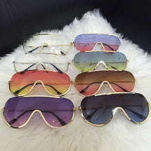 Load image into Gallery viewer, Trendy Shield Feminine Sunglasses
