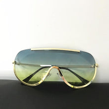 Load image into Gallery viewer, Trendy Shield Feminine Sunglasses
