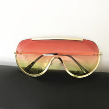 Load image into Gallery viewer, Trendy Shield Feminine Sunglasses
