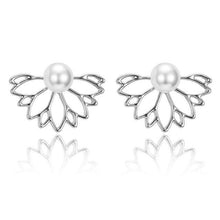 Load image into Gallery viewer, Lotus Earrings
