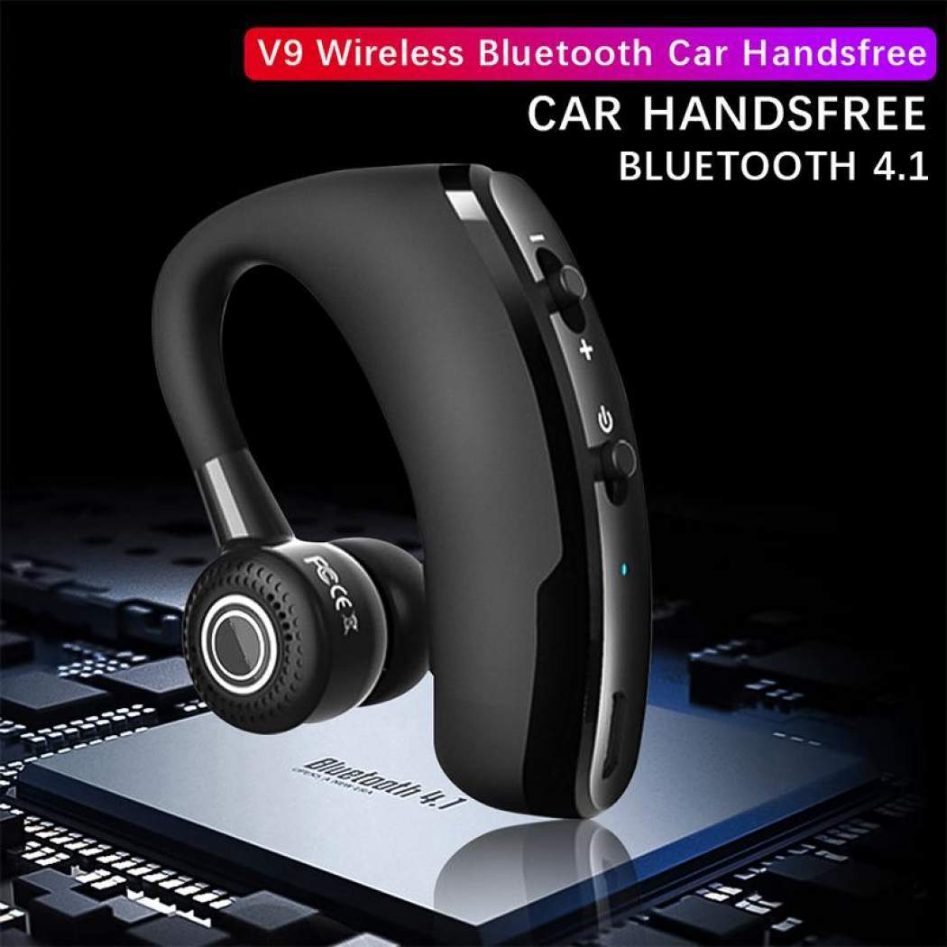 V9 Legend Mini Wireless Bluetooth Voice-Activated Headset