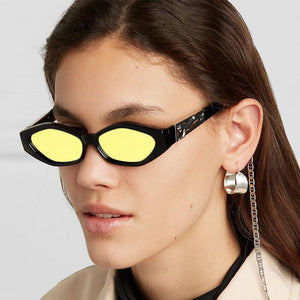 Vintage Cat Eye 3D Anti-UV Sunglasses