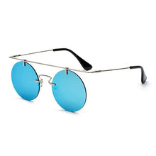 Load image into Gallery viewer, Vintage Punk Rectangular Bridge Rimless Lightweight Sunglasses
